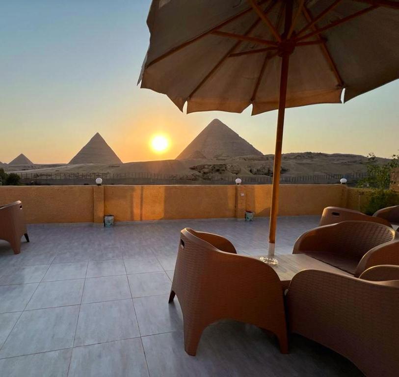 Tamara Pyramids View Hotel Cairo Exterior photo