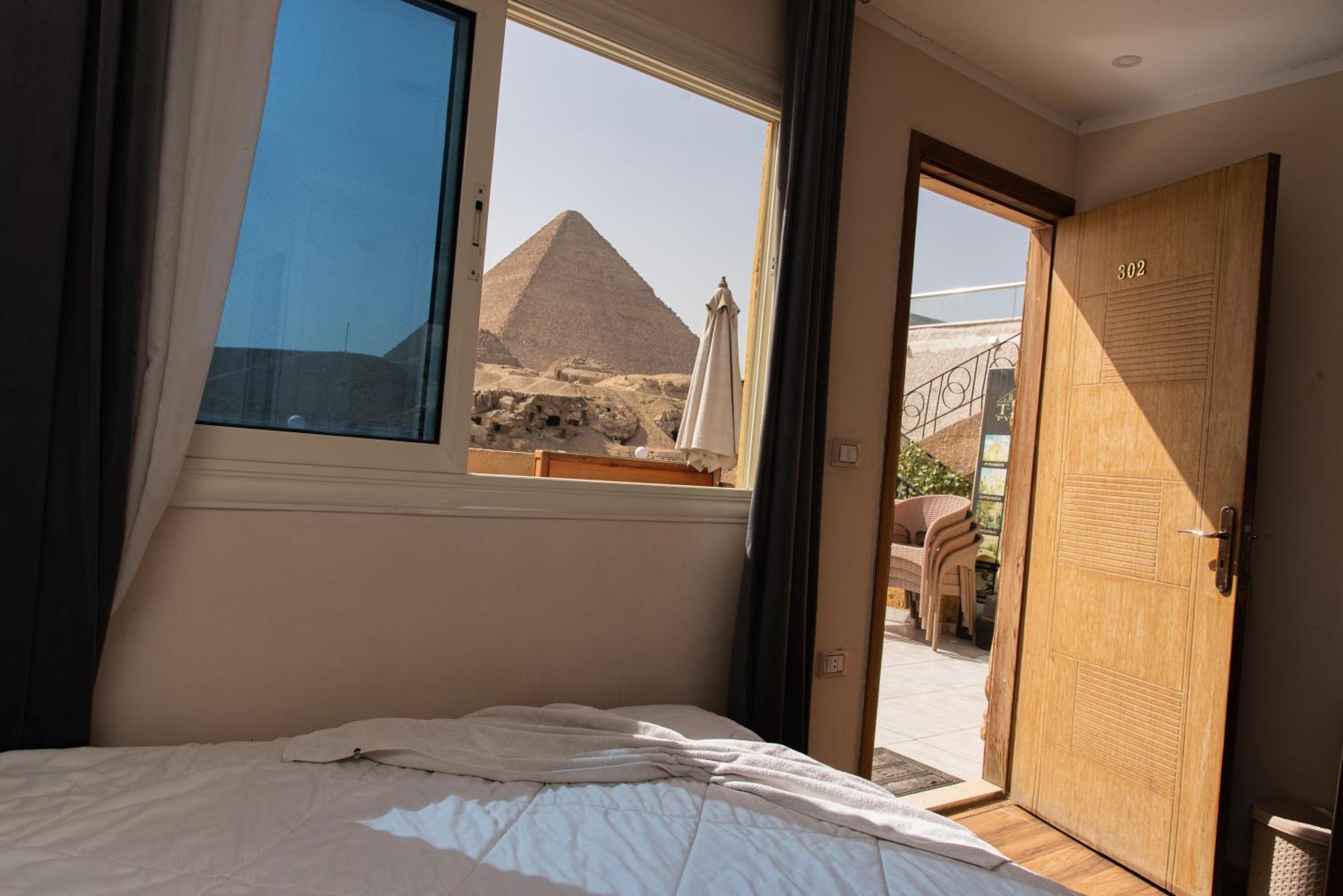 Tamara Pyramids View Hotel Kafret el-Gabal Exterior photo